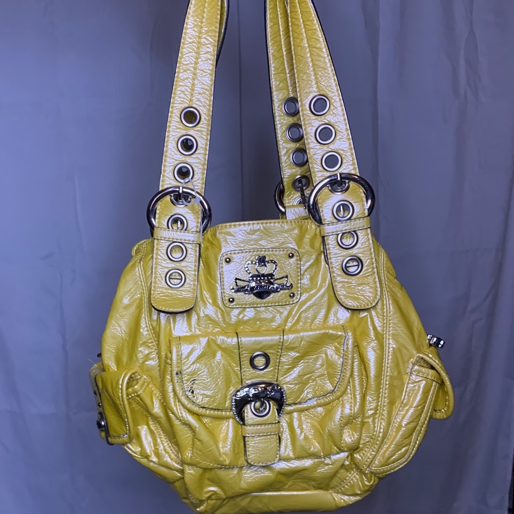 Yellow/gold Kathy bag